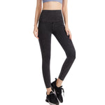 High Rise Skinny Denim Capri Jeggings