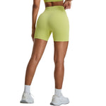 High-Rise Seamless Workout Shorts