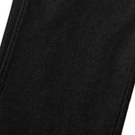 Vintage Black Straight Leg Jeans