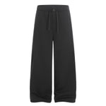 Wide-Leg Drawstring Comfy Casual Sweatpants