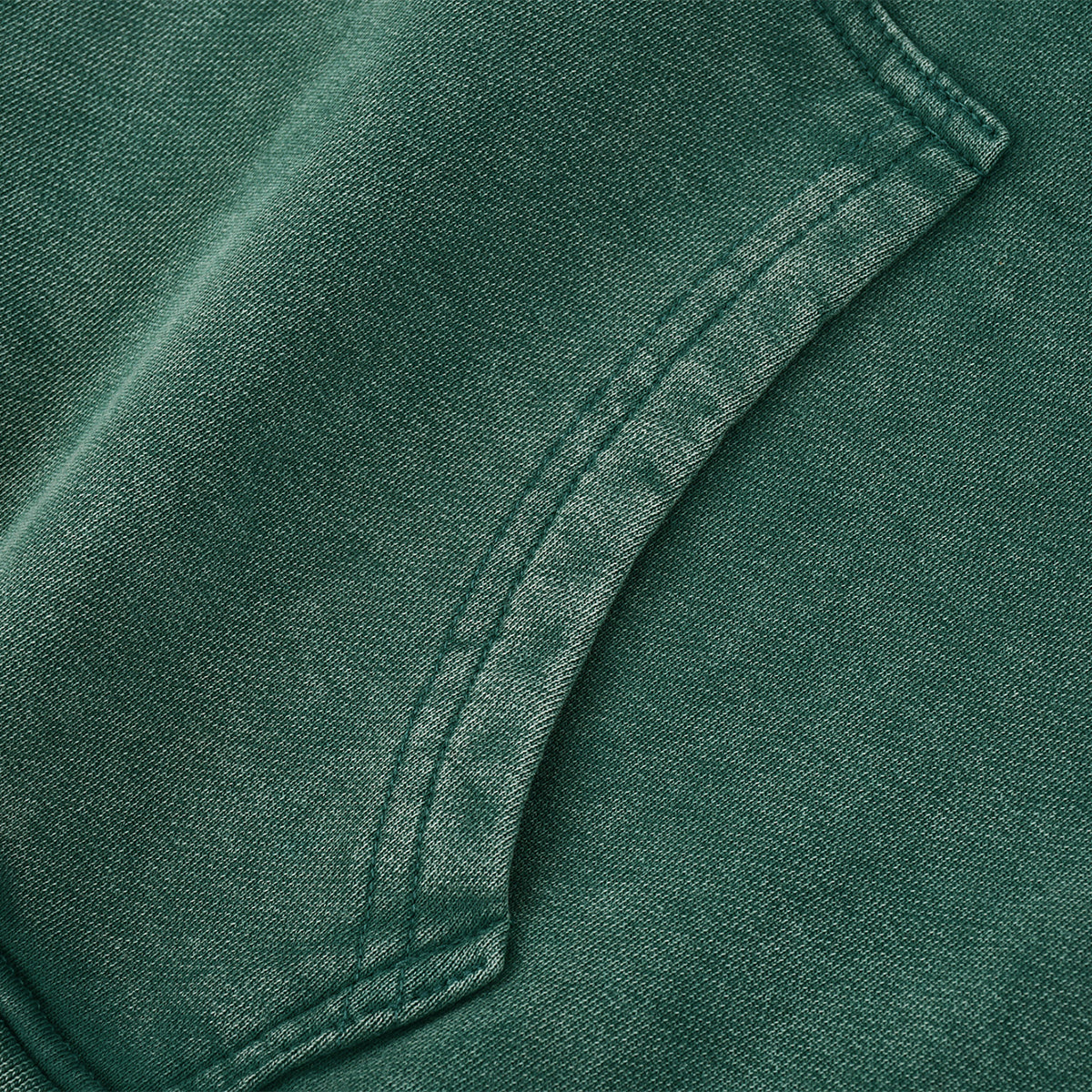 Heavyweight Washed Cotton Baggy Hoodie