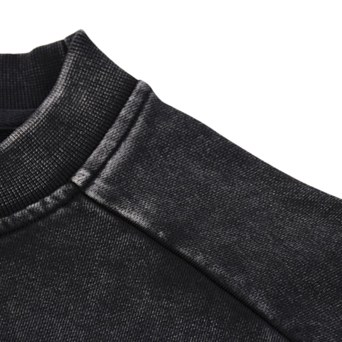 380G Heavyweight Vintage Wash Relaxed Fit Crewneck Sweatshirt