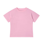 260G Snow Wash Oversized Raglan Sleeve T-Shirt