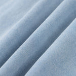 Washed Cotton Button Collar Tee 310G