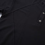 Vintage Waffle Knit Deconstructed Slim Crew Tee