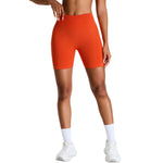 High-Rise Seamless Running Shorts