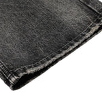 Vintage Washed Wide Leg Lightning Whisker Jeans