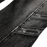 Smoke Rise Y2K Raw Edge Bootcut Jeans