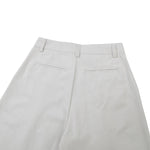 Minimalist Wide-Leg Pleated Pants