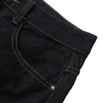 Deep Indigo Skate Fit Denim Shorts