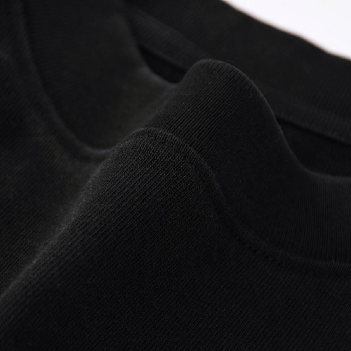 Heavyweight Vintage Wash Relaxed Fit Raw Edge T-Shirt
