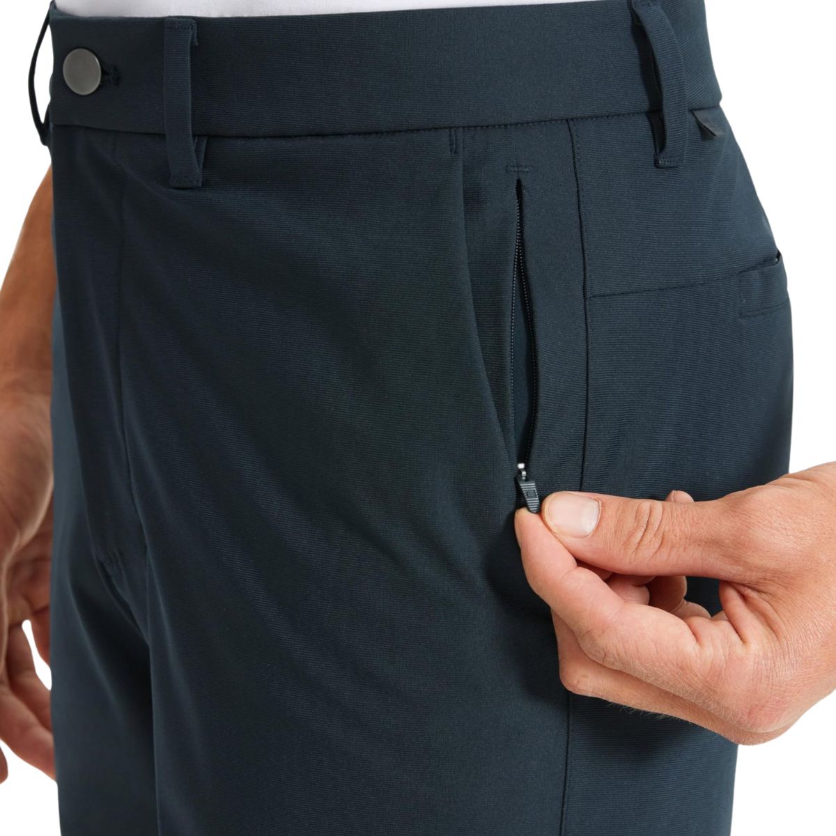 Men's Golf Pants Quick Dry Lightweight Straight Leg Casual Trousers