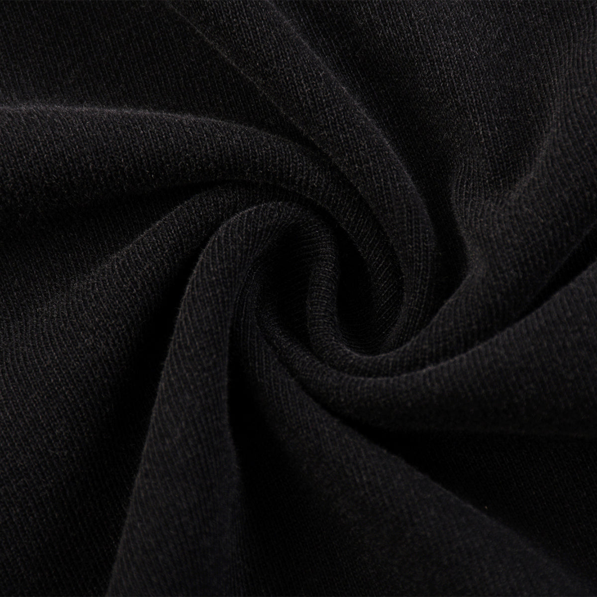 Black Washed Cotton Ripped Boxy Tee