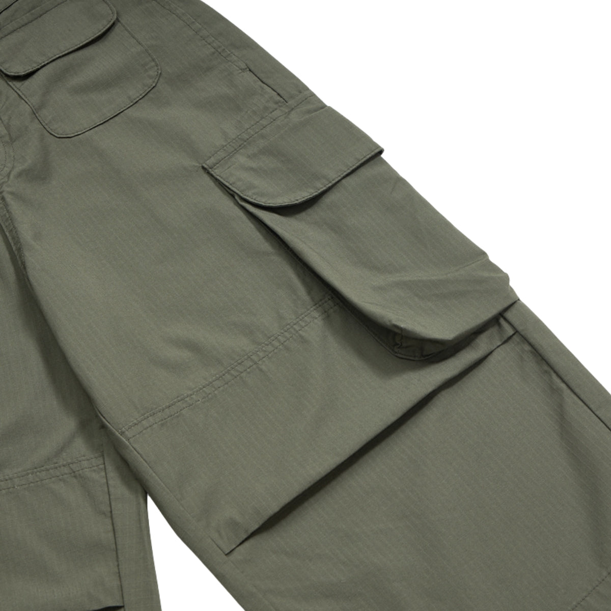 Vintage Multi-Pocket Cargo Baggy Shorts