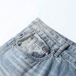 Vintage Light Wash High Waisted Wide Leg Relaxed Jeans