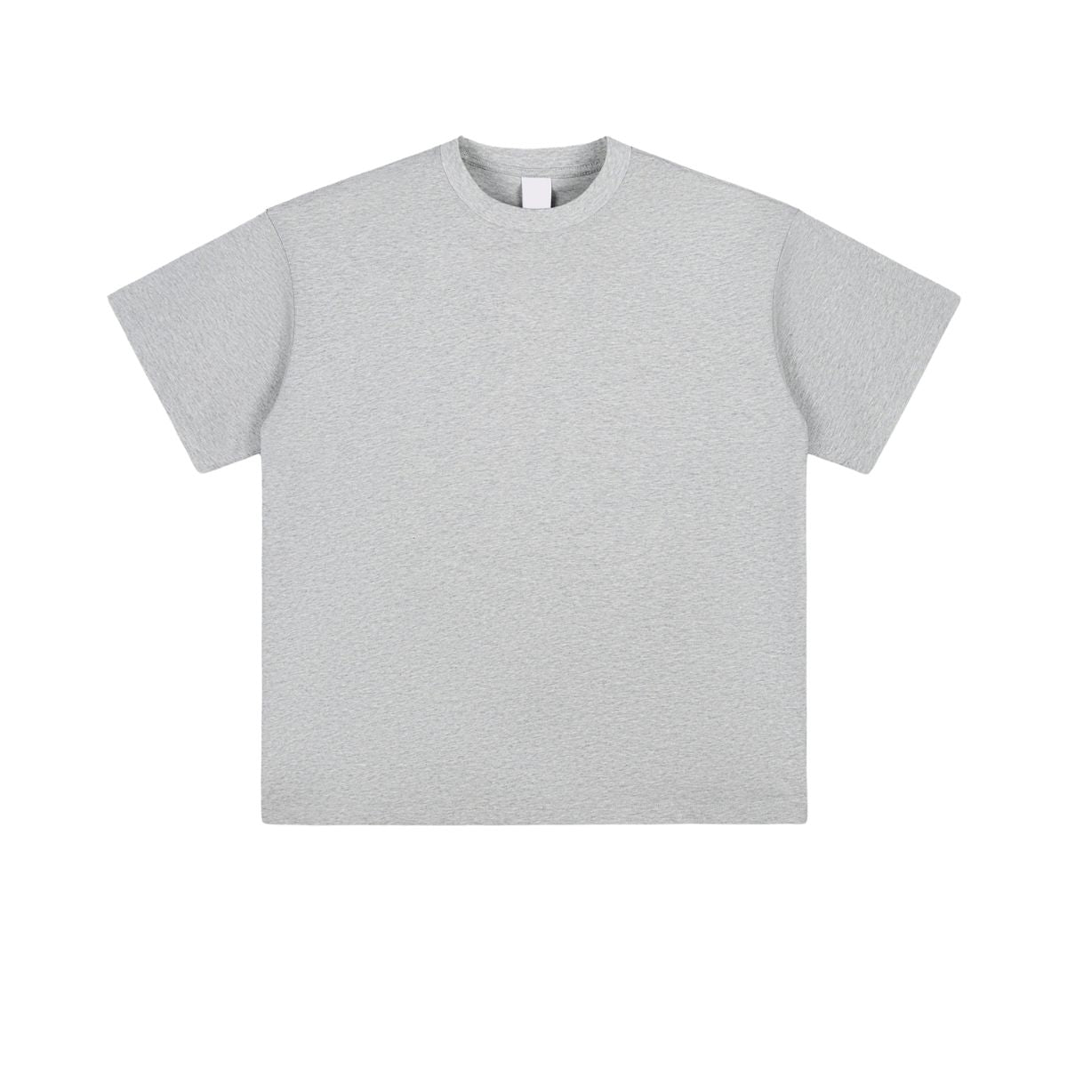 Men's Solid Color Cotton T Shirt 260gsm