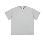Men's Solid Color Cotton T Shirt 260gsm