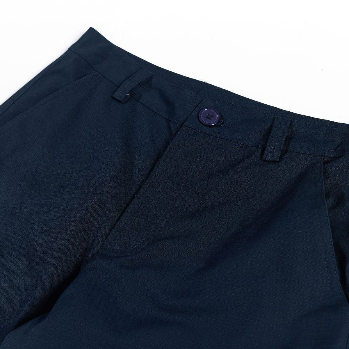 Deconstructed Pleated Premium Solid Relaxed Cargo Pants