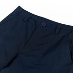 Deconstructed Pleated Premium Solid Relaxed Cargo Pants