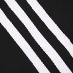 Mock Layered Contrast Strap Sweatshirt