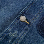 Hip-hop Versatile Pocket-decorated Loose Denim Shirt Jacket