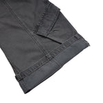 Multi-Pocket Baggy Cargo Cropped Pants