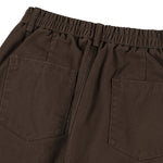 Relaxed Fit Wide Leg Casual Pants