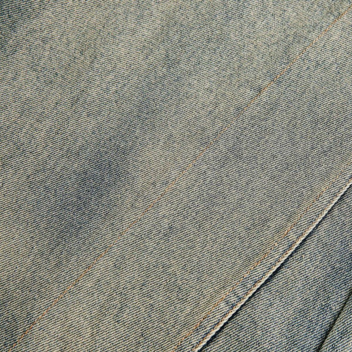 Smoke Rise Ombre Washed Faded Barrel Leg Jeans