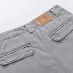 Multi Pocket Cargo Denim Shorts