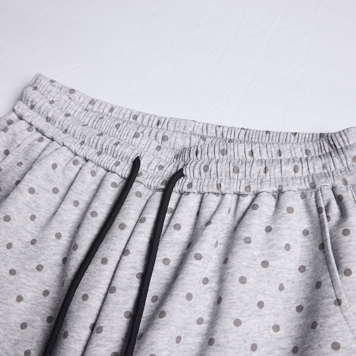 Vintage Spot Deconstructed Curved Blade Relaxed Joggers