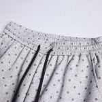 Vintage Spot Deconstructed Curved Blade Relaxed Joggers