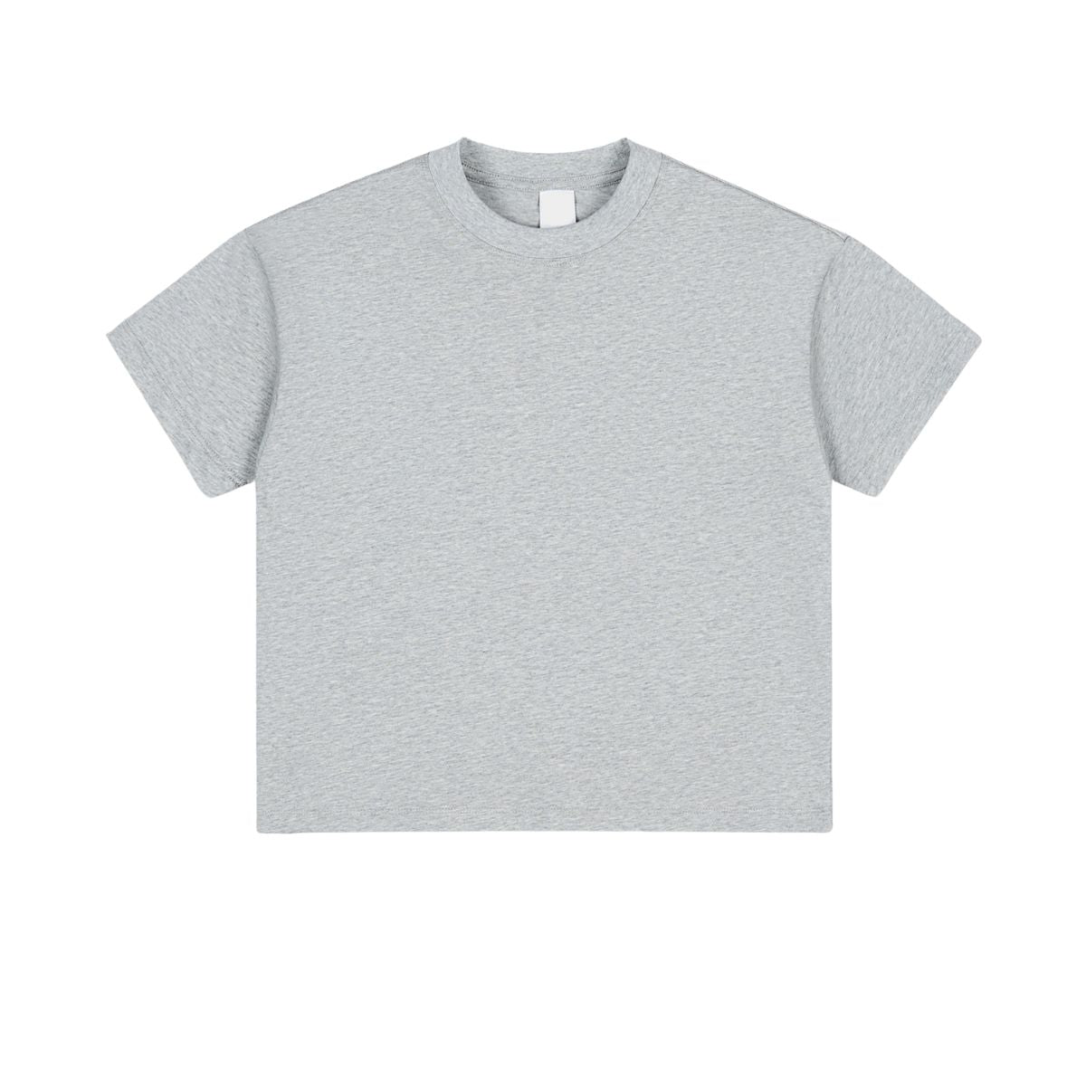 Women's Solid Color Cotton T Shirt 260gsm