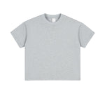 Women's Solid Color Cotton T Shirt 260gsm