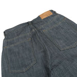Raw Wash Wide Leg Selvedge Jeans