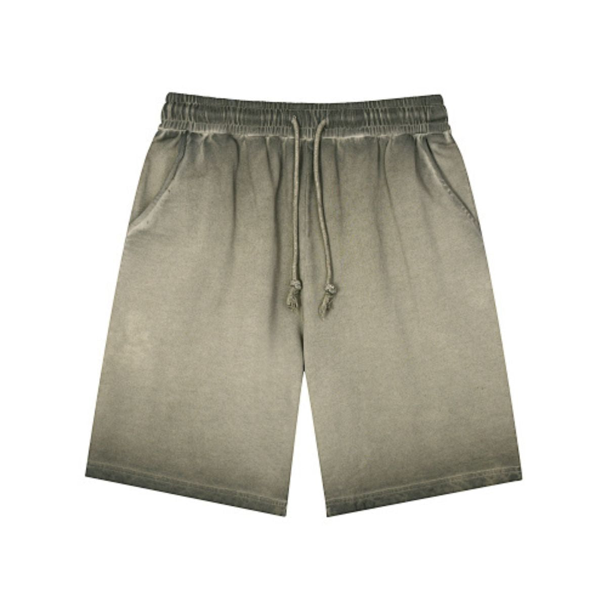 Vintage Washed Relaxed Fit Cargo Shorts