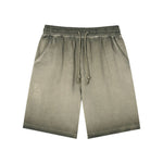 Vintage Washed Relaxed Fit Cargo Shorts