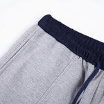 Relaxed Streetwear Deconstructed Curved Blade Joggers