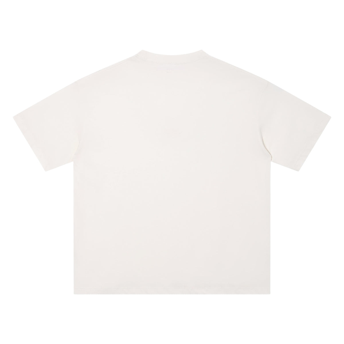 Ice Mint Cotton Cooling Fragrance Loose Fit Crew Neck Tee