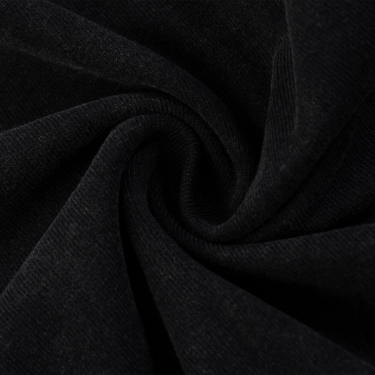 Black Washed Cotton Ripped Muscle Tank 275gsm