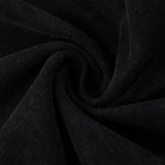 Black Washed Cotton Ripped Muscle Tank 275gsm