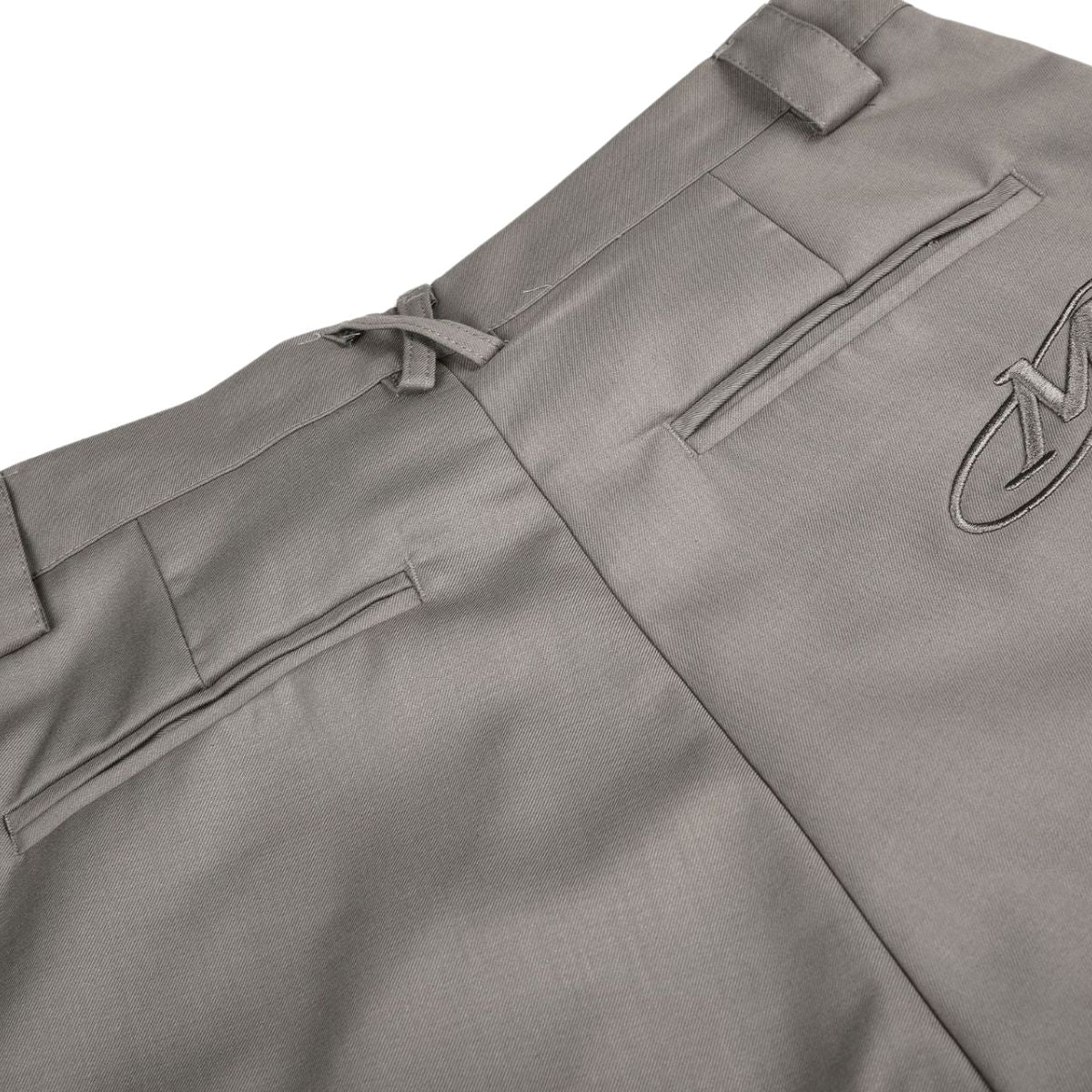 Quiet Luxury Pleated Straight-Leg Trousers