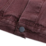 Retro Japanese Loose Gradient Denim Jacket Men & Women