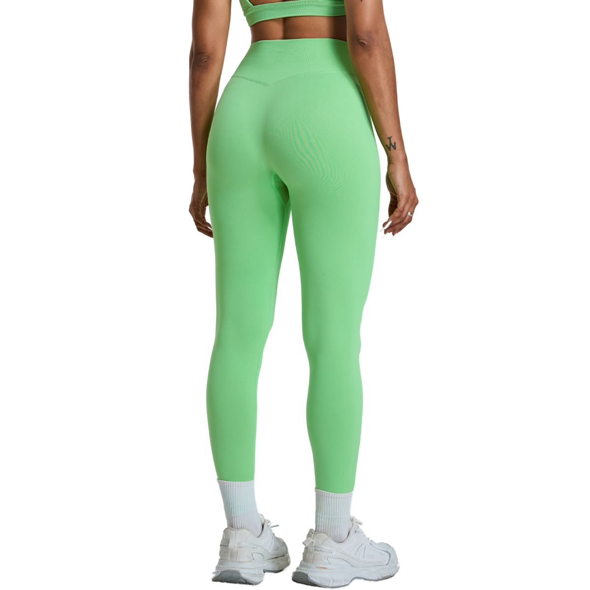 High-Rise Seamless Workout Leggings
