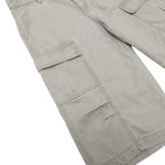 Vintage Washed Distressed Multi-Pocket Cargo Shorts