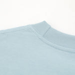 Minimalist Deconstructed Pocket Oversized Crew Tee