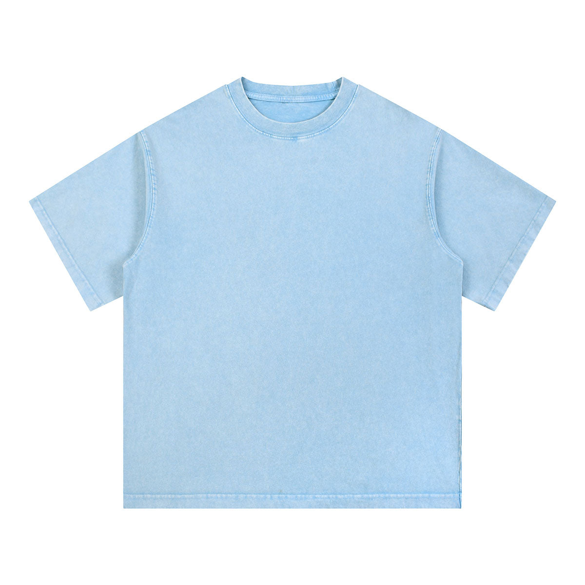 Washed Vintage Oversized Cotton Tee