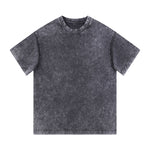 Heavyweight Stone Wash Cotton Tee 300gsm
