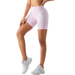 High-Waisted Quick Dry Workout Shorts