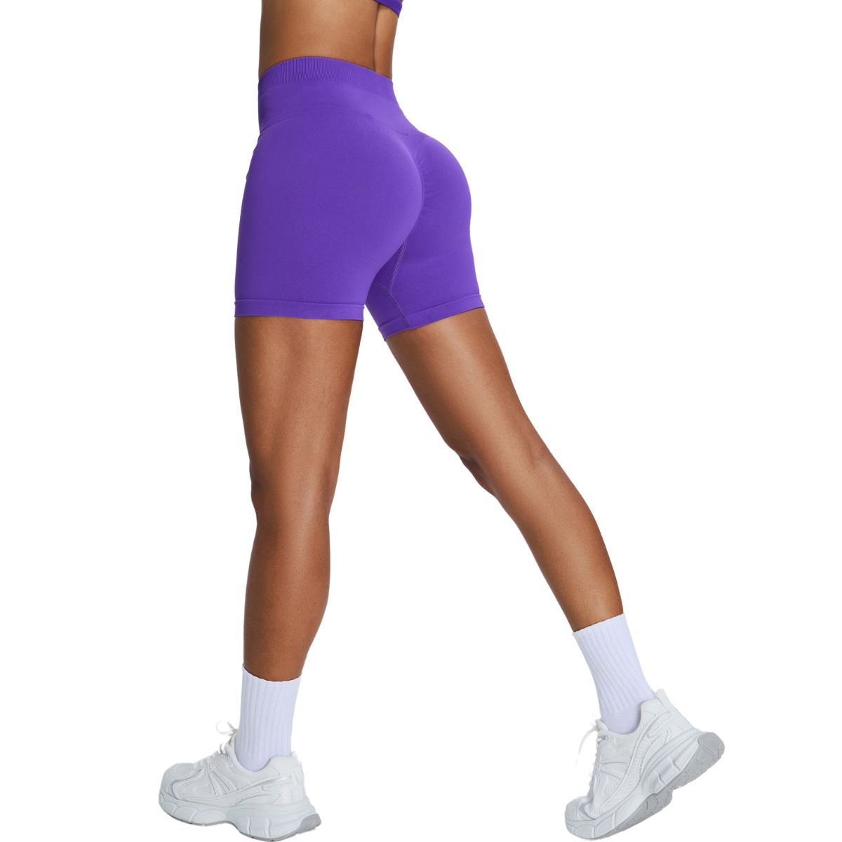 High-Rise Evolve Seamless Shorts