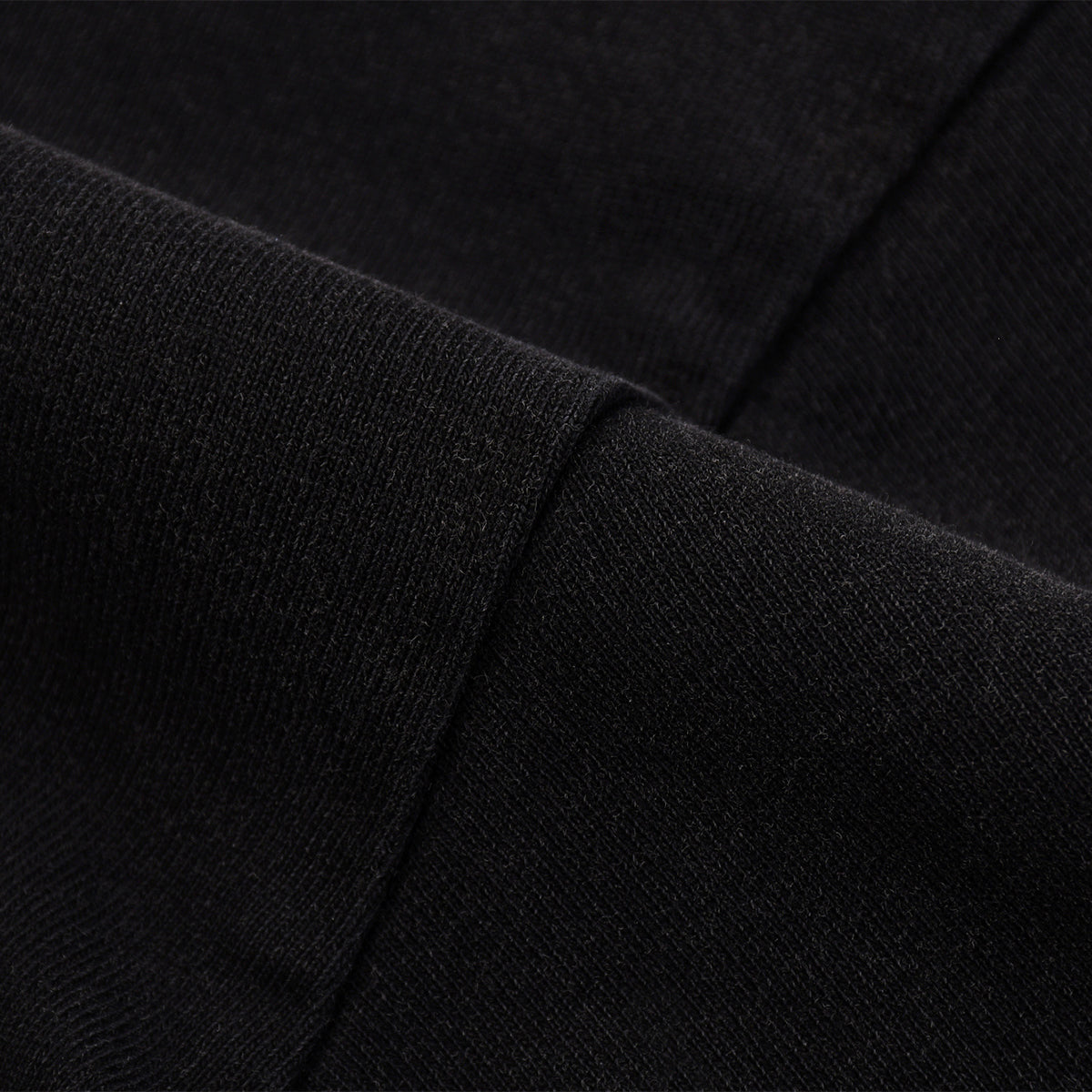 Black Washed Cotton Ripped Boxy Tee